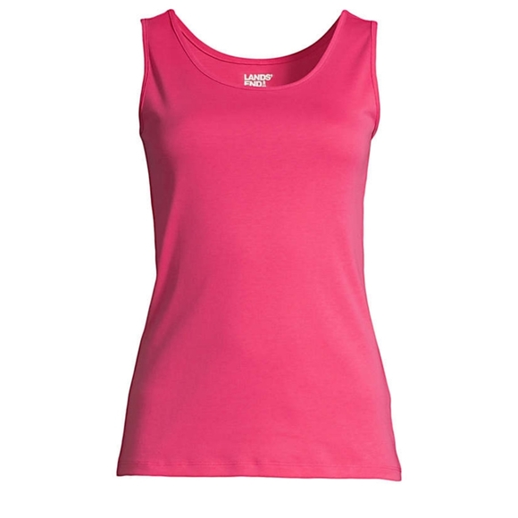 Land's End Plus Size Tank Top - Picture 1 of 9
